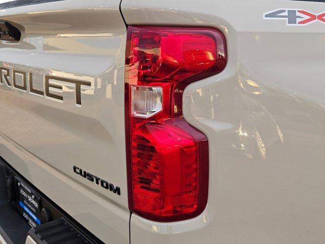 new 2026 Chevrolet Silverado 1500 car, priced at $46,662