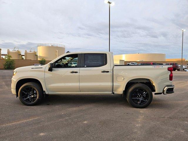 new 2026 Chevrolet Silverado 1500 car, priced at $46,662