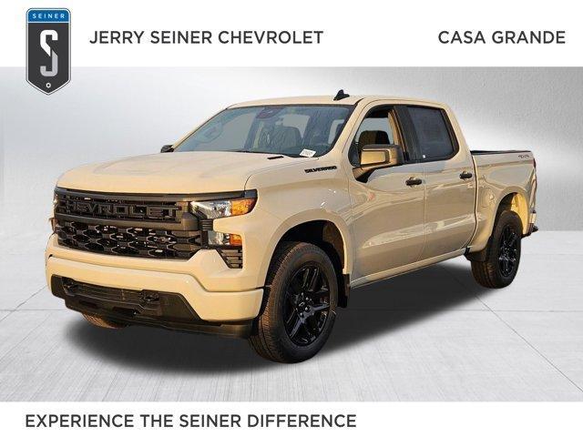 new 2026 Chevrolet Silverado 1500 car, priced at $46,662
