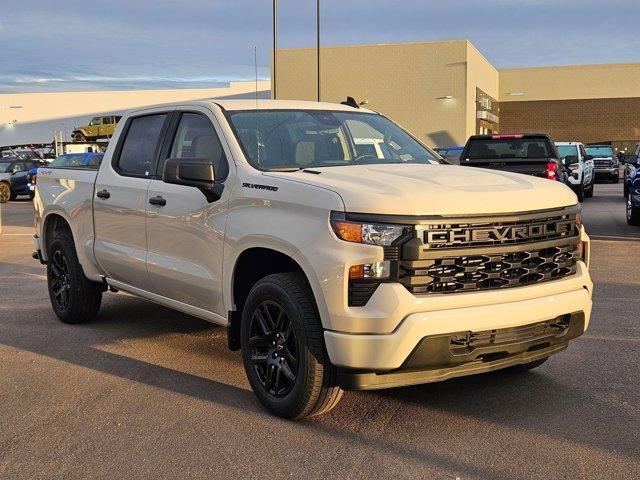 new 2026 Chevrolet Silverado 1500 car, priced at $46,662