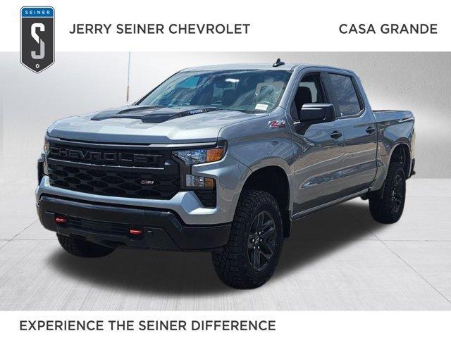 new 2025 Chevrolet Silverado 1500 car, priced at $55,585