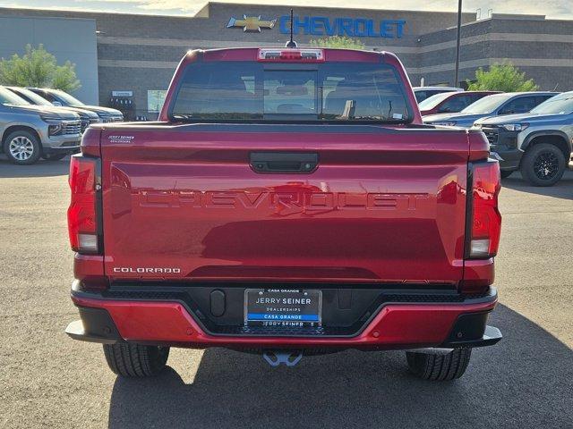 new 2026 Chevrolet Colorado car, priced at $37,784