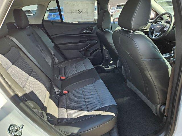 new 2025 Chevrolet Trax car, priced at $23,670