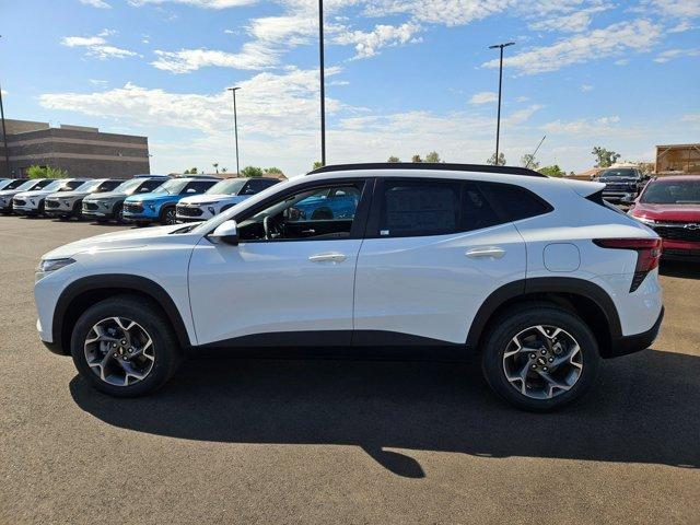 new 2025 Chevrolet Trax car, priced at $23,670