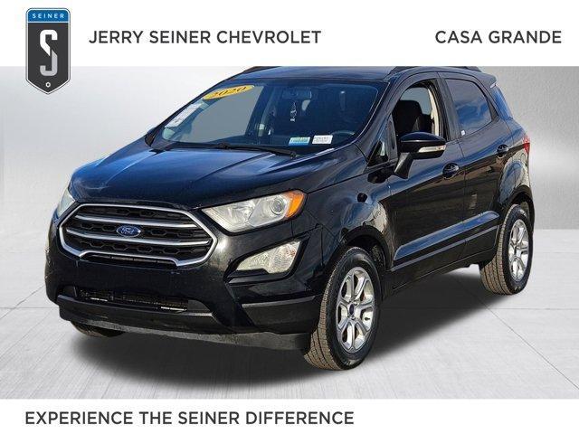 used 2020 Ford EcoSport car, priced at $10,500