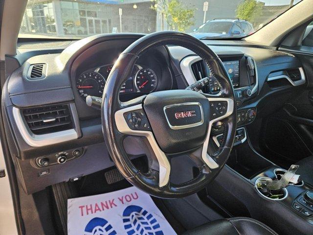 used 2022 GMC Terrain car, priced at $28,350