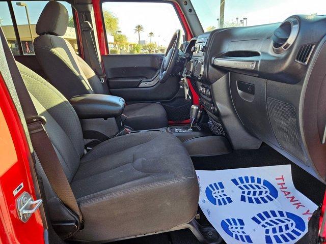 used 2017 Jeep Wrangler Unlimited car, priced at $25,803