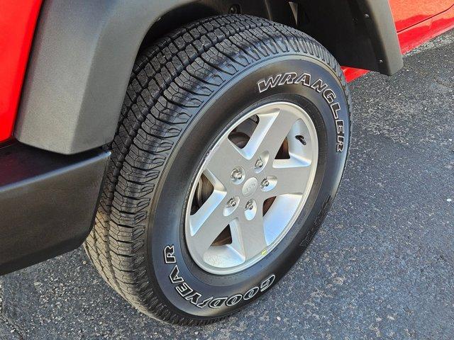 used 2017 Jeep Wrangler Unlimited car, priced at $25,803