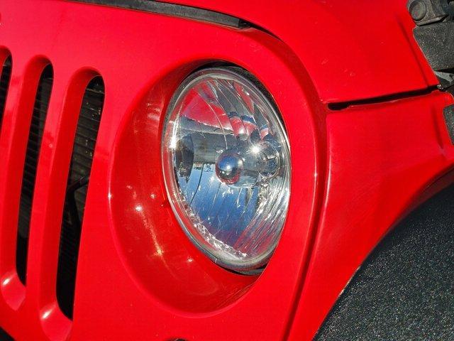 used 2017 Jeep Wrangler Unlimited car, priced at $25,803