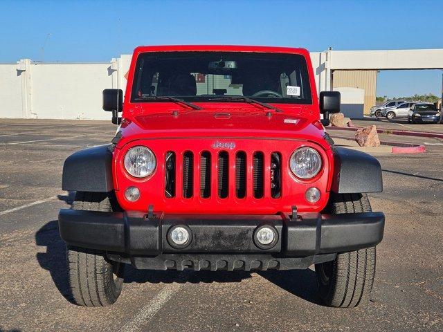used 2017 Jeep Wrangler Unlimited car, priced at $25,803