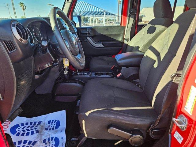 used 2017 Jeep Wrangler Unlimited car, priced at $25,803