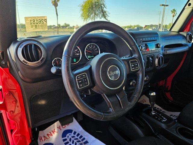 used 2017 Jeep Wrangler Unlimited car, priced at $25,803