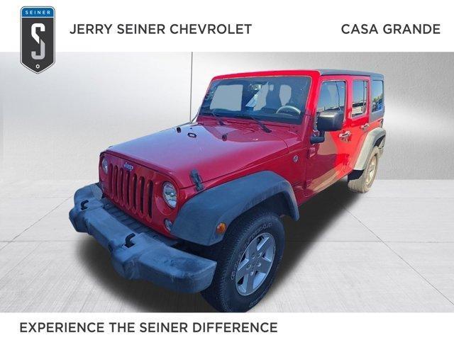 used 2017 Jeep Wrangler Unlimited car, priced at $25,803