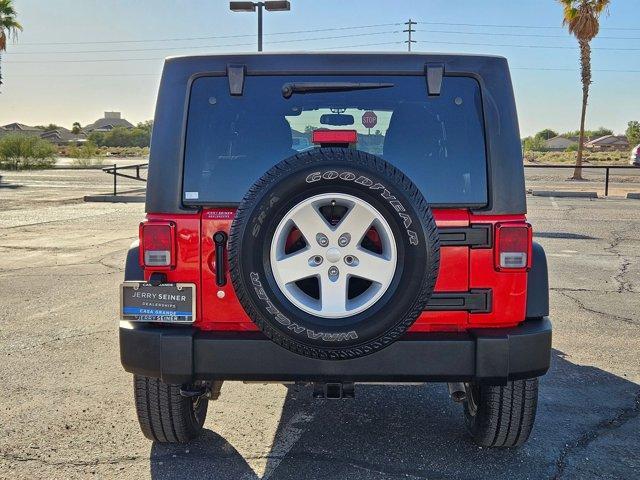 used 2017 Jeep Wrangler Unlimited car, priced at $25,803