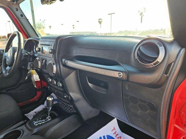 used 2017 Jeep Wrangler Unlimited car, priced at $25,803