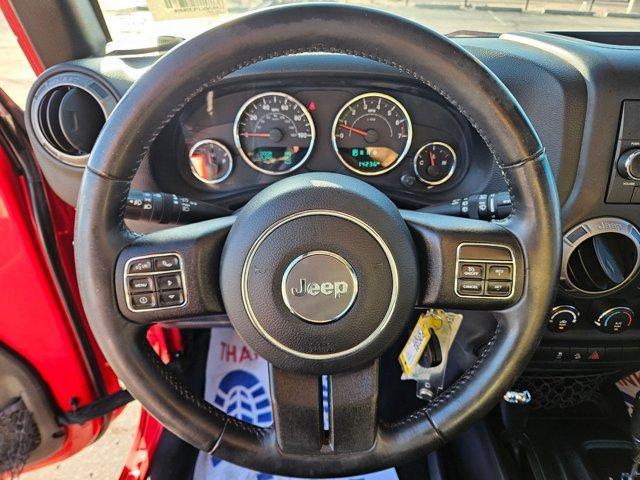 used 2017 Jeep Wrangler Unlimited car, priced at $25,803