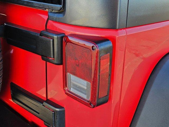 used 2017 Jeep Wrangler Unlimited car, priced at $25,803