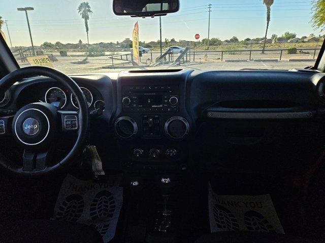 used 2017 Jeep Wrangler Unlimited car, priced at $25,803