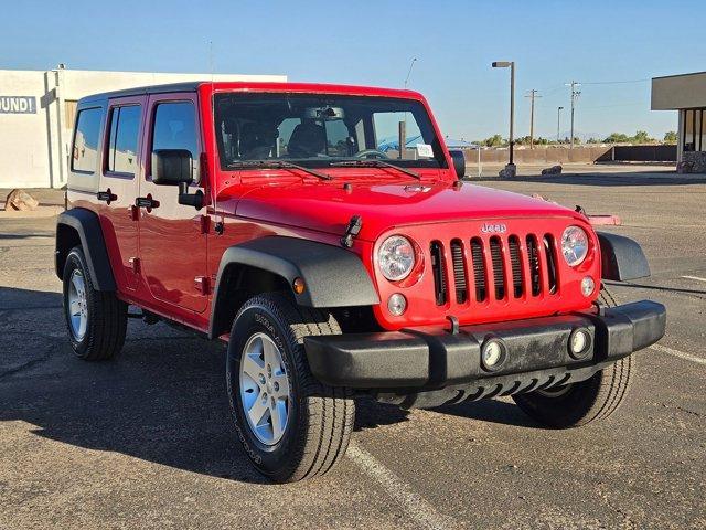 used 2017 Jeep Wrangler Unlimited car, priced at $25,803