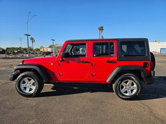 used 2017 Jeep Wrangler Unlimited car, priced at $25,803