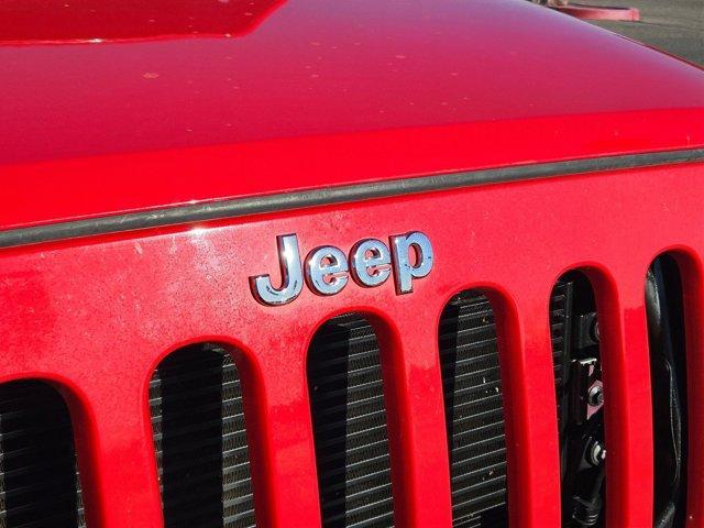 used 2017 Jeep Wrangler Unlimited car, priced at $25,803