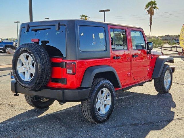used 2017 Jeep Wrangler Unlimited car, priced at $25,803