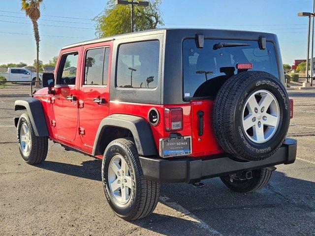 used 2017 Jeep Wrangler Unlimited car, priced at $25,803