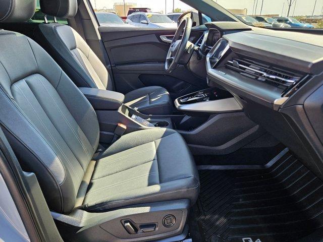 used 2023 Audi Q4 e-tron car, priced at $31,000
