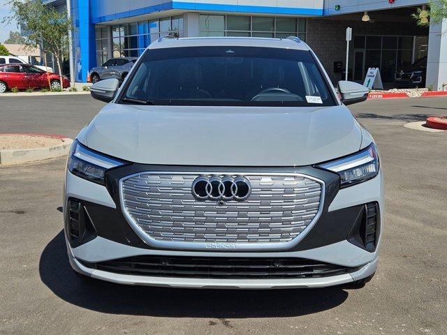used 2023 Audi Q4 e-tron car, priced at $31,000