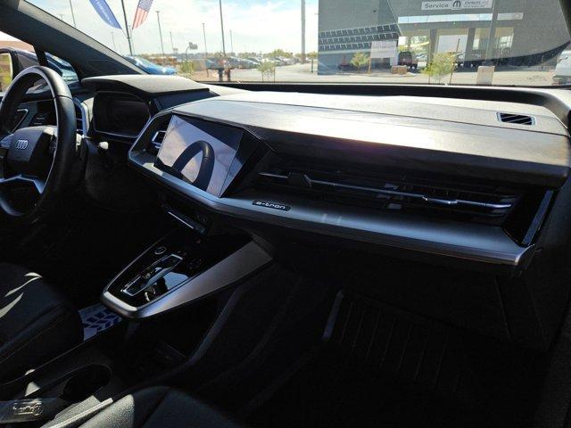 used 2023 Audi Q4 e-tron car, priced at $31,000