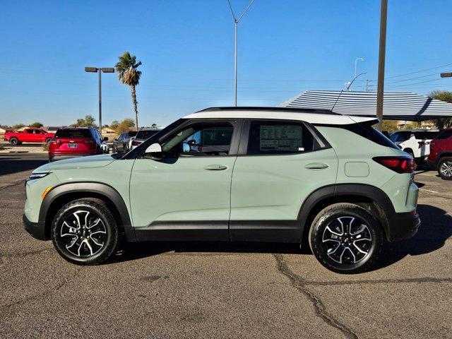 new 2025 Chevrolet TrailBlazer car, priced at $26,046