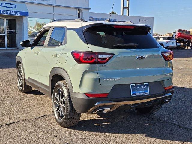new 2025 Chevrolet TrailBlazer car, priced at $26,046