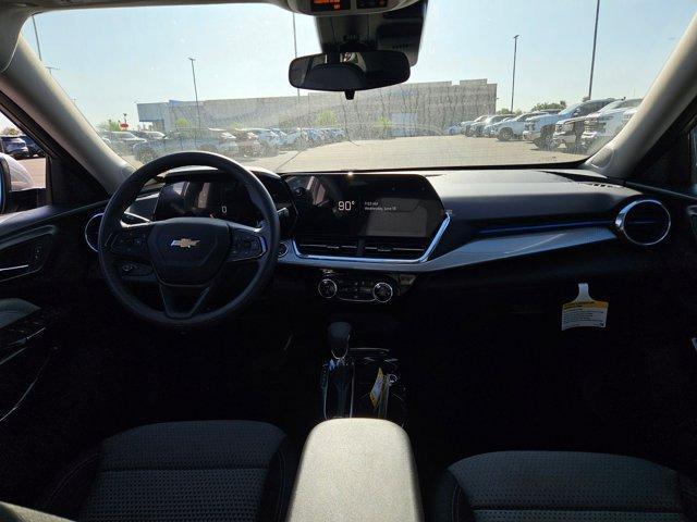 new 2025 Chevrolet Trax car, priced at $22,920