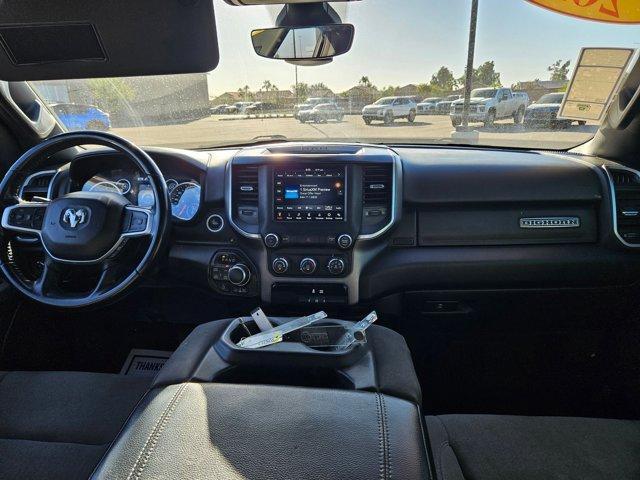 used 2021 Ram 1500 car, priced at $25,500