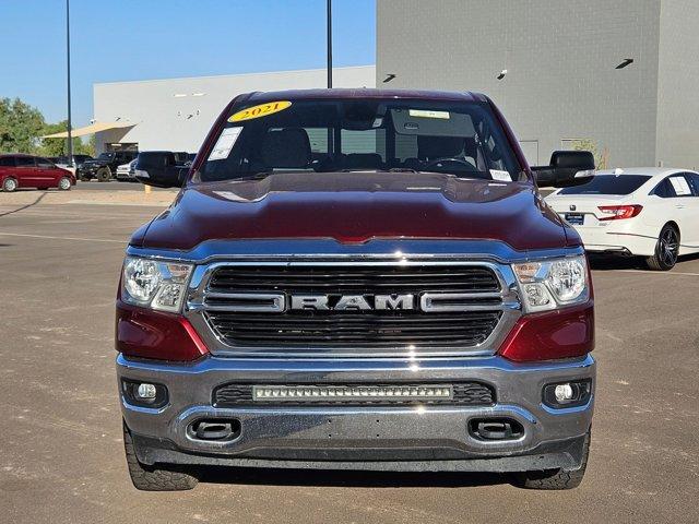 used 2021 Ram 1500 car, priced at $25,500