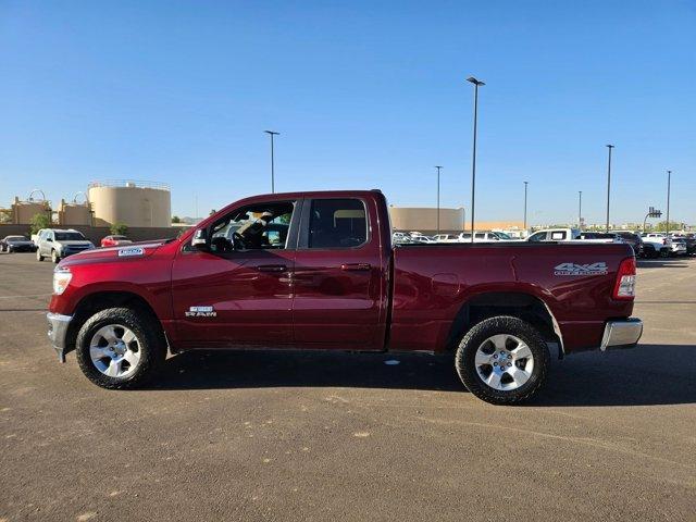 used 2021 Ram 1500 car, priced at $25,500
