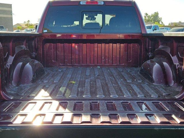 used 2021 Ram 1500 car, priced at $25,500