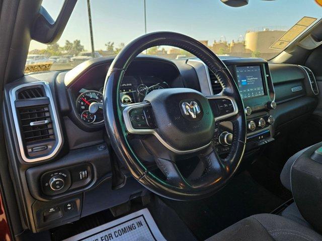 used 2021 Ram 1500 car, priced at $25,500