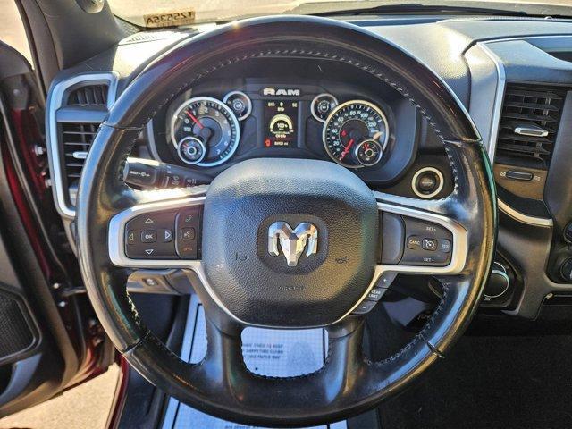 used 2021 Ram 1500 car, priced at $25,500