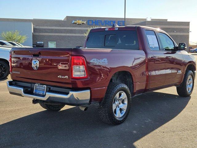 used 2021 Ram 1500 car, priced at $25,500