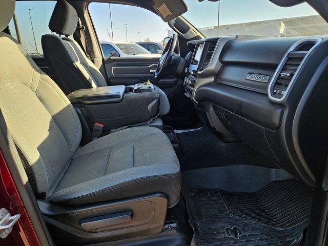 used 2021 Ram 1500 car, priced at $25,500