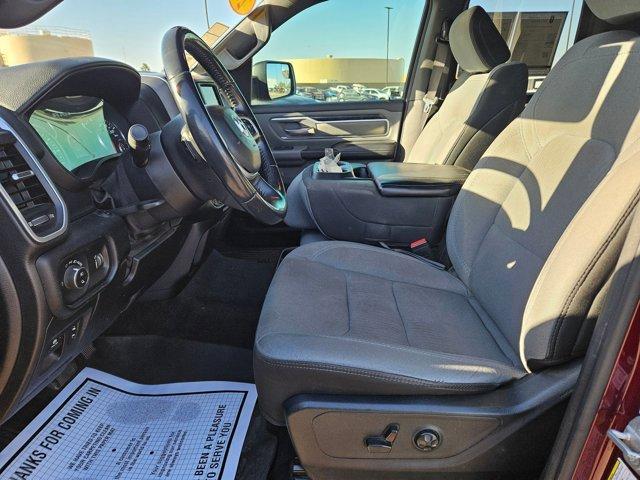 used 2021 Ram 1500 car, priced at $25,500