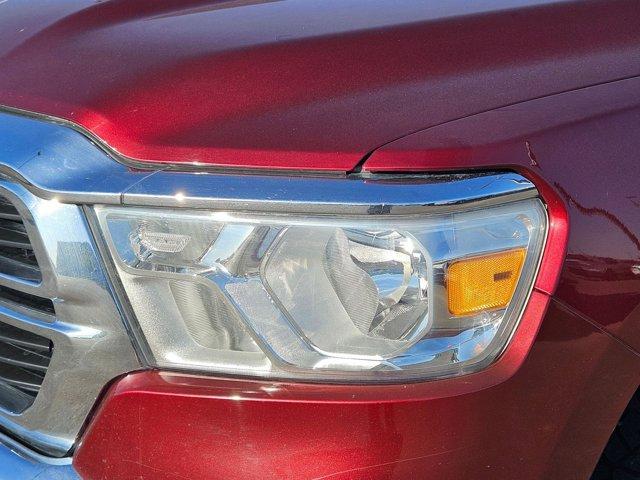 used 2021 Ram 1500 car, priced at $25,500