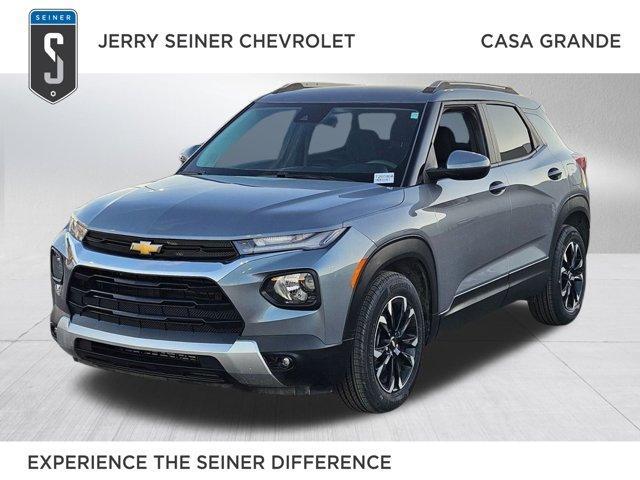 used 2021 Chevrolet TrailBlazer car, priced at $19,500