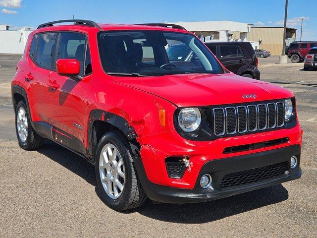 used 2019 Jeep Renegade car, priced at $11,000