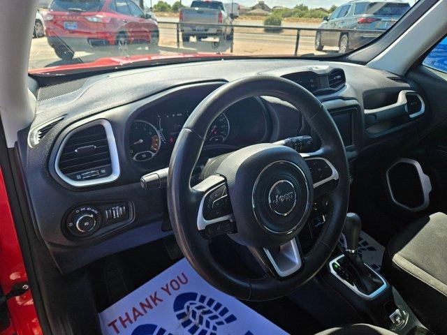 used 2019 Jeep Renegade car, priced at $11,000