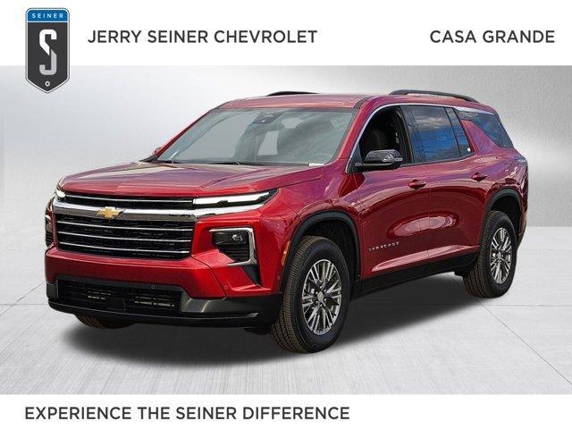 new 2025 Chevrolet Traverse car, priced at $40,714