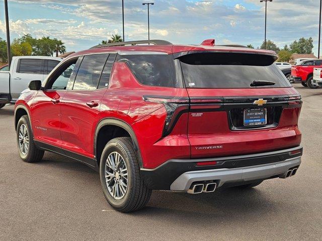 new 2025 Chevrolet Traverse car, priced at $40,714