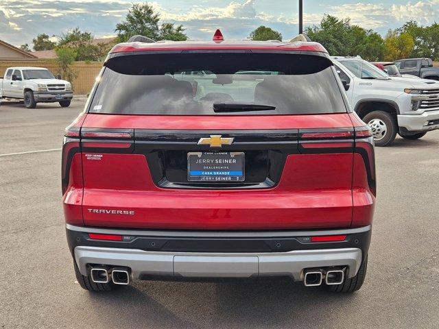 new 2025 Chevrolet Traverse car, priced at $40,714