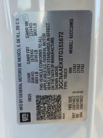 new 2026 Chevrolet Silverado 1500 car, priced at $38,770